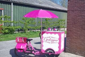 🎉 Huur onze gave ijsfiets voor jouw feestje! 🍦